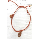 オレンジ | プラヴィダブレスレット HAMSA BITTY CHARMS | BACKHEAD