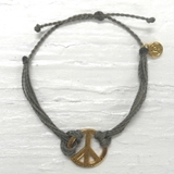 グレー | プラヴィダブレスレット PEACE BITTY CHARMS | BACKHEAD