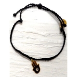 ブラック | プラヴィダブレスレット HAMSA BITTY CHARMS | BACKHEAD