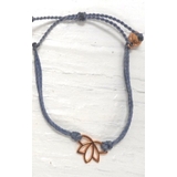 グレー | プラヴィダブレスレット LOTUS BITTY CHARMS  | BACKHEAD