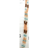 ブラウン | プラヴィダブレスレット BEADED NECKLESS  | BACKHEAD