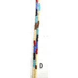 ベージュ | プラヴィダブレスレット BEADED NECKLESS  | BACKHEAD