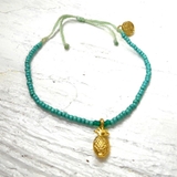 ターコイズ | プラヴィダブレスレット PINE BITTY CHARM BEAD | BACKHEAD