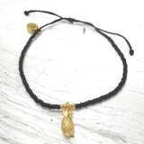 ブラック | プラヴィダブレスレット PINE BITTY CHARM BEAD | BACKHEAD