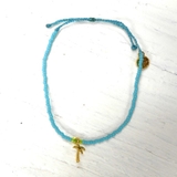 ブルー | プラヴィダブレスレット PARMTREE BITTY CHARM BEAD  | BACKHEAD