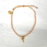 ピンク | プラヴィダブレスレット PARMTREE BITTY CHARM BEAD  | BACKHEAD