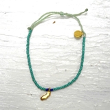 ターコイズ | プラヴィダブレスレット CALIFORNIA BITTY CHARM BEAD | BACKHEAD