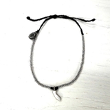シルバー | プラヴィダブレスレット CALIFORNIA BITTY CHARM BEAD | BACKHEAD