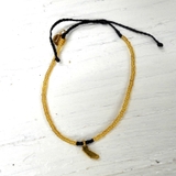 ゴールド | プラヴィダブレスレット CALIFORNIA BITTY CHARM BEAD | BACKHEAD