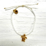 ホワイト | プラヴィダブレスレット STARFISH BITTY CHARM BEAD  | BACKHEAD