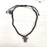 ブラック | プラヴィダブレスレット STARFISH BITTY CHARM BEAD  | BACKHEAD