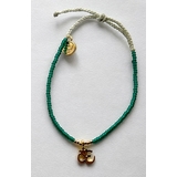 グリーン | プラヴィダブレスレット PARMTREE BITTY CHARM BEAD  | BACKHEAD