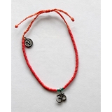 オレンジ | プラヴィダブレスレット PARMTREE BITTY CHARM BEAD  | BACKHEAD