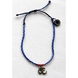 パープル | プラヴィダブレスレット PARMTREE BITTY CHARM BEAD  | BACKHEAD