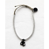 ホワイト | プラヴィダブレスレット PARMTREE BITTY CHARM BEAD  | BACKHEAD