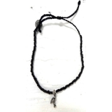 ブラック | プラヴィダブレスレット FLAMINGO BITTY CHARM BEAD | BACKHEAD