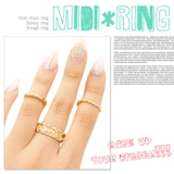 リング 指輪 ゴールド | terracotta | 詳細画像6 