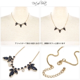 キラキララインストーンビジュー アクリルカットストーン アジャスター付きゴールド… | terracotta | 詳細画像3 