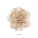 コサージュ ヘアクリップ オケージョン | terracotta | 詳細画像3 