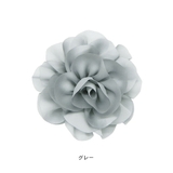 コサージュ ヘアクリップ オケージョン | terracotta | 詳細画像4 