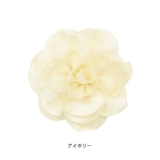 コサージュ ヘアクリップ オケージョン | terracotta | 詳細画像5 