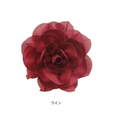 コサージュ ヘアクリップ オケージョン | terracotta | 詳細画像7 