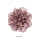 コサージュ ヘアクリップ オケージョン | terracotta | 詳細画像10 