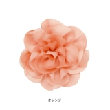 コサージュ ヘアクリップ オケージョン | terracotta | 詳細画像11 