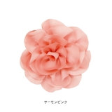 コサージュ ヘアクリップ オケージョン | terracotta | 詳細画像13 