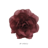 コサージュ ヘアクリップ オケージョン | terracotta | 詳細画像14 