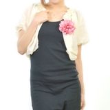 コサージュ ヘアクリップ オケージョン | terracotta | 詳細画像18 