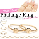 リング 指輪 ファランジリング | terracotta | 詳細画像1 