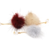 ピアス ファーピアス ロングピアス | terracotta | 詳細画像10 