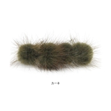 ふわふわ リアルミンクファー リアルファー | terracotta | 詳細画像5