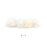 ふわふわ リアルミンクファー リアルファー | terracotta | 詳細画像8