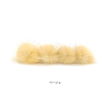 ふわふわ リアルミンクファー リアルファー | terracotta | 詳細画像9