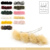 ふわふわ リアルミンクファー リアルファー | terracotta | 詳細画像1