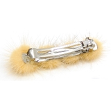 ふわふわ リアルミンクファー リアルファー | terracotta | 詳細画像14