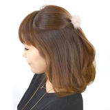 ふわふわ リアルミンクファー リアルファー | terracotta | 詳細画像17