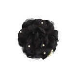 ２．ブラック | コサージュ レディース アクセサリー | terracotta