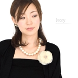 コサージュ 2way オケージョン | terracotta | 詳細画像9 