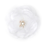 ３．ホワイト | コサージュ 2way オケージョン | terracotta