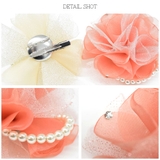 コサージュ 2way オケージョン | terracotta | 詳細画像7 