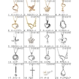 スワロフスキーペンダントネックレス | terracotta | 詳細画像3