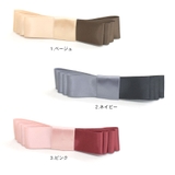 ヘアバレッタ リボン サテン | terracotta | 詳細画像2 