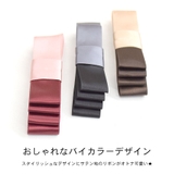 ヘアバレッタ リボン サテン | terracotta | 詳細画像3 