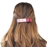 ヘアバレッタ リボン サテン | terracotta | 詳細画像6 