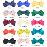 バレッタ BIG リボン | terracotta | 詳細画像2 