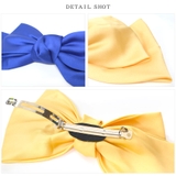 バレッタ BIG リボン | terracotta | 詳細画像3 