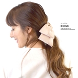 バレッタ BIG リボン | terracotta | 詳細画像4 